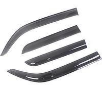 YuZong Car Wind Deflectors for Jaguar X-TYPE 2002-2008,Side Window Weather Shields Window External Accessories,A-2002-2008 4 Door