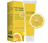 Yuzu Blemish Gel Cream, Dark Spot Remover for Face, Acne Cream, Discoloration correcting serum for Sun Spots, Freckles, Blemish Removal, Gel Moisturizer for Oily Skin, Even Skin Tone