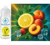 YuzuChill - Yuzu Peach Mint Ice Flavor Concentrate - Vegan - Sasami - 100ml