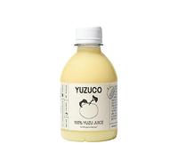 YUZUCO 100% Yuzu Juice - 8oz (236ml) - Premium Japanese Yuzu - Loved by Michelin Star Chefs and Mixologists - Never Heat-Treated for Maximum Flavor and Aroma - Bottled in California