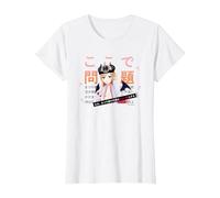 【Yuzuki Choco】 Holo no Graffiti Greatest Moments T-Shirt, Women, White, X-Small