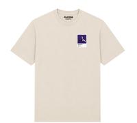 Yuzuru Hanyu Olympics Icon Frame Men's T-Shirt - Beige / L