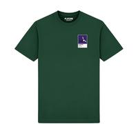 Yuzuru Hanyu Olympics Icon Frame Men's T-Shirt - Bottle Green / S
