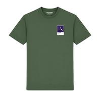 Yuzuru Hanyu Olympics Icon Frame Men's T-Shirt - Earthy Green / M
