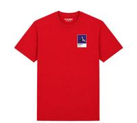 Yuzuru Hanyu Olympics Icon Frame Men's T-Shirt - Red / M