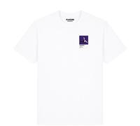 Yuzuru Hanyu Olympics Icon Frame Men's T-Shirt - White / 4XL