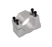 YVAAASIYC 1PCS Hole 40mm/42mm/45mm/48mm/52mm /65mmMount Bracket Spindle Fixture For DC Spindle Motor(Hole 48mm)