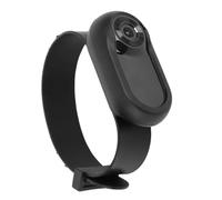 YVAAASIYC 2024 Pet Collar Camera Long Battery Life Mini Thumb 1080HD Portable Cycling Sports Recorder(Black Collar)
