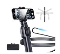 YVAAASIYC 360° Articulated Endoscope, 5.5mm Joystick Articulated Endoscope Camera With Steerable Probe, Compatible(S43-8mm)