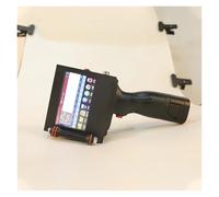 YVAAASIYC 50mm Label Printer P50 QR Bar Batch Code Date Number Logo Expiry Date Handheld Inkjet Printer 25 Languages Portable