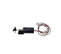 YVAAASIYC 545 / 50T Underwater propeller 12V 16V brush motor for unmanned nesting trawler/remote control/duck boat(1 pcs cw)