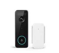 YVAAASIYC 5MP Ultra HD WiFi Video Doorbell Outdoor Camera PIR Motion Detection 2-Way IP66 Wireless Door Bell