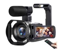 YVAAASIYC 8K Video Camera 64MP Digital 18X Igital Zoom Recorder 3 Inch LCD Touch Screen Portable Recording Camcorder