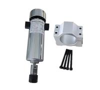YVAAASIYC Air Cooled 0.8kw DC110/V 20000RPM CNC SpindleMotor Kit ER16/ Chuck 800W Spindle Motor + Power Supply Speed Governor For Engraving(Package 3 ER16)