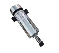 YVAAASIYC Air Cooled 0.8kw DC110V 20000RPM CNC SpindleMotor Kit ER11/ Chuck 800W Spindle Motor + Power Supply Speed Governor For Engraving(800W ER11 Spindle)