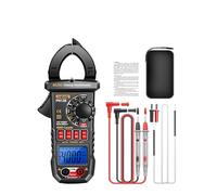 YVAAASIYC Clamp Meter PN128 Clamp Meter High Precision 4000 Count 600A AC/DC Current Voltage NCV True RMS Digital Multimeter Test Measure Tools(PN128 black pro)