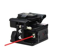 YVAAASIYC CLV-100E High-precision Fiber Optic Cable Cutter Hot Melt Cold Splicing Fiber Optic Cleaver Built-in Visual Fault Locator VFL(Built-in VFL)