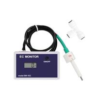 YVAAASIYC Digital EC Meter On-line Single Channel EC Monitor LCD Display Water Quality Tester 0-9990 Detection Water Analyzer For Pool