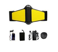 YVAAASIYC Electric Underwater Scooter 50m Deepth Bike Water Sea Two-Speed Propeller Diving Pool Sports Equipment(Yellow)