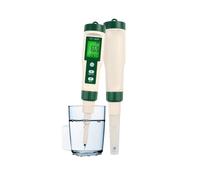 YVAAASIYC Food Dough PH Meter LCD Backlight PH Tester Accuracy Acidity Tester Temp PH Detector for Soil Cosmetic Cheese Meat Fruit(YY-1030 JuanJuan)