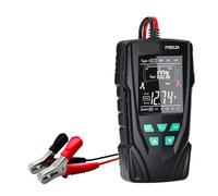 YVAAASIYC FY8912A Car Battery Tester 12V 24V Car Motorcycle Truck Battery Monitoring, Battery Load, Battery Capacity Tester(FY8912A)