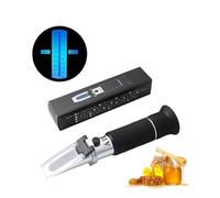 YVAAASIYC Handheld 10-30% Water Honey Brix Refractometer For Honey Sugar Concentration ATC Honey Moisture Meter Beekeep Tester(Carton)