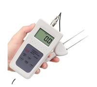 YVAAASIYC KMS680T 4-90% Textile Moisture Meter Cotton Coil Twin Silk Hemp Materials Humidity Tester Storage Statistical Moisture Meter Hygrometer