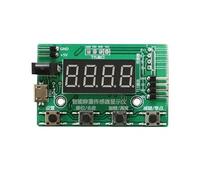 YVAAASIYC Load Cell AD Weight Pressure Sensor Module With Display 24-bit Weighing Instrument Electronic Scale(WIthout HX711)