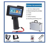 YVAAASIYC M10 Handheld Inkjet Printer Product Name Package Date Barcode QR Code LOGO Portable 600DPI Height 2-12.7mm Inkjet Printer(Inkjet printer -1)