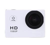 YVAAASIYC Mini HD 1080P Sports Action Waterproof Diving Recording Camera Full Cam Extreme Exercise Video Recorder Camcorder(WHITE)