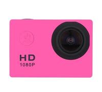 YVAAASIYC Mini HD 1080P Sports Action Waterproof Diving Recording Camera Full Cam Extreme Exercise Video Recorder Camcorder(Pink)