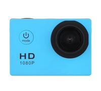 YVAAASIYC Mini HD 1080P Sports Action Waterproof Diving Recording Camera Full Cam Extreme Exercise Video Recorder Camcorder(Blue)