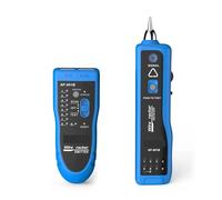 YVAAASIYC NF-801B Network Cable Tester RJ11 RJ45 Crimper Ethernet Wire Tracker Multifunction Line Finder LED Lighting