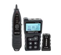 YVAAASIYC NF- 8209 Network Cable Tracker Cat5 Cat6 PoE Tester Detect Voltage Measure Fault Distance Cable Tester with NCV & Lamp
