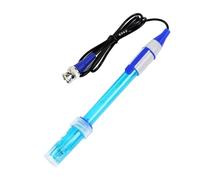 YVAAASIYC ORP PH Electrode Sensor Probe Factory Laboratory Water Analyzer Oxidation-Reduction Potential Tester PH ORP Probe BNC Connector(PH Probe E201C)