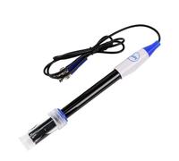 YVAAASIYC ORP PH Electrode Sensor Probe Factory Laboratory Water Analyzer Oxidation-Reduction Potential Tester PH ORP Probe BNC Connector(PH Probe E201)