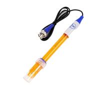 YVAAASIYC ORP PH Electrode Sensor Probe Factory Laboratory Water Analyzer Oxidation-Reduction Potential Tester PH ORP Probe BNC Connector(ORP Probe 501-3)
