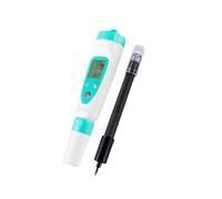 YVAAASIYC Portable pH Meter Digital pH Tester 0.01 Resolution Pen Type pH Meter for Water Quality Aquarium Hydroponics(PH-220W)