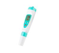 YVAAASIYC Portable pH Meter Digital pH Tester 0.01 Resolution Pen Type pH Meter for Water Quality Aquarium Hydroponics(PH-220)