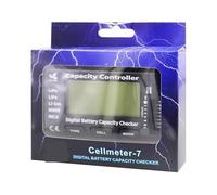 YVAAASIYC RC CellMeter-7 Digital Battery Capacity LiPo LiFe Li-ion Nicd NiMH Battery Voltage Tester Checking CellMeter7 Cellmeter8(Cellmeter7)