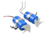 YVAAASIYC Rc Jet Boat Underwater Motor Thruster 7.4v 16800rpm Cw Ccw 3-blades Propeller Fr Diy Micro Rov Robot Bait Submarine Part