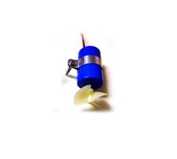 YVAAASIYC ROV Boat Underwater Motor Thruster 7.4V 16800RPM CW CCW 3 Blades Paddle Propeller for Micro ROV/Robot/Boat Model(CCW 1 PCS)