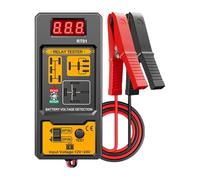 YVAAASIYC RT01 Car Relay Tester 11-25V Car Battery Voltage Detector Auto Relay Diagnostic Tool For Auto Alternator Analyzer