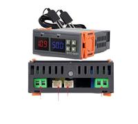 YVAAASIYC STC-3029 STC-3030 STC-3031 LED Display Soil Moisture Controller Humidity Thermoregulator for Plant Soil Monitor Meter Hygrometer(STC-3031 110-220V)