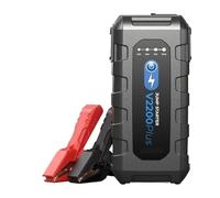 YVAAASIYC V2200Plus 2200A 12V Emergency Portable Auto Truck Car Battery Boosters Power Bank 2-in-1 Battery Tester Pack Jump Starter