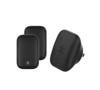 YVAAASIYC Wireless Doorbell Outdoor Self-powered Waterproof Chimes Set 38 Welcome Songs Ultra long distance control Ring Bell Door(2button 1receiver-B)