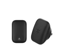 YVAAASIYC Wireless Doorbell Outdoor Self-powered Waterproof Chimes Set 38 Welcome Songs Ultra long distance control Ring Bell Door(1button 1receiver-B)