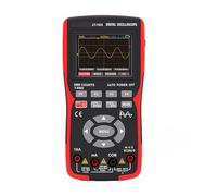 YVAAASIYC ZT-702S 2 in 1 Handheld Digital Automotive Oscilloscope Multimeter, Single Channel 10MH/Z Bandwidth,64Kbyte Record Length