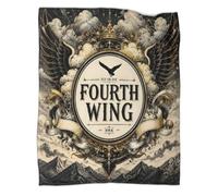 YVASPQRTW Eagle Crown 3D Printed Throw Blanket Microfiber Soft Sofa