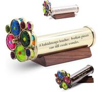 YVCrafts Custom Engraved Kaleidoscope, Personalzied Gift Toy, Add Your Own Message, Graduation Day Mementos,Thoughtful Birthday or Anniversary Presents, Perfect Keepsake Gift for Any Special Day